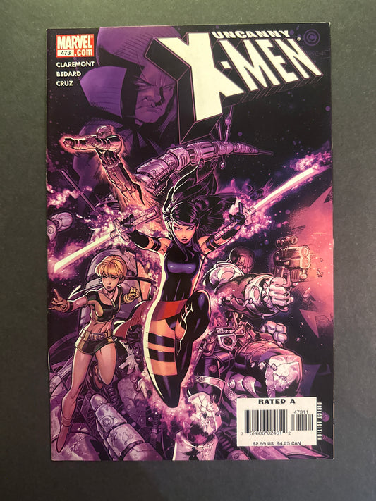Uncanny X-Men #473 2006