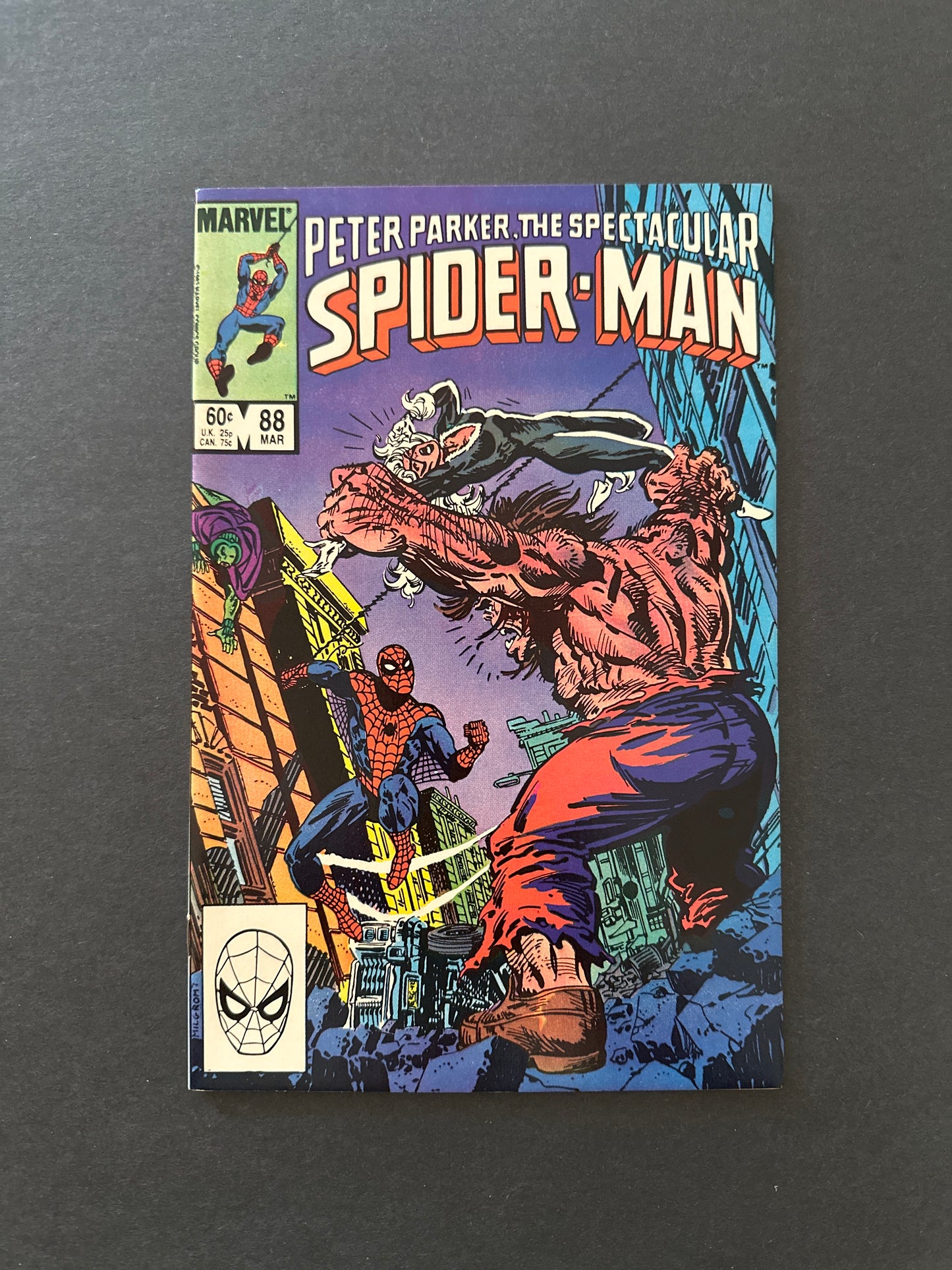 Spectacular Spider-Man #88 1984
