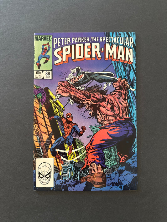Spectacular Spider-Man #88 1984