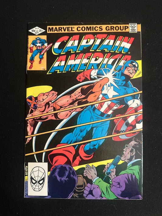 Captain America #271 1982