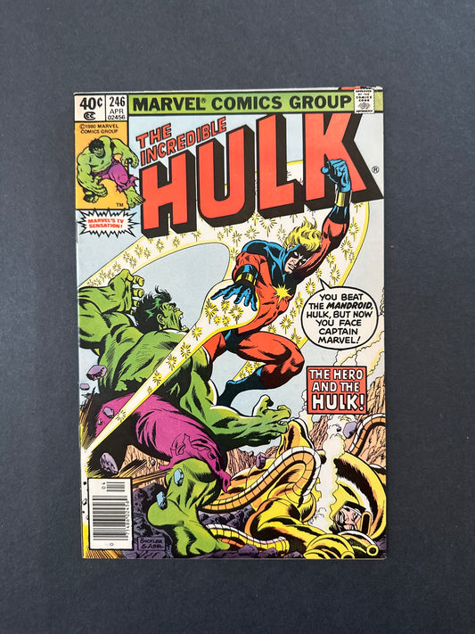 Incredible Hulk #246 1980