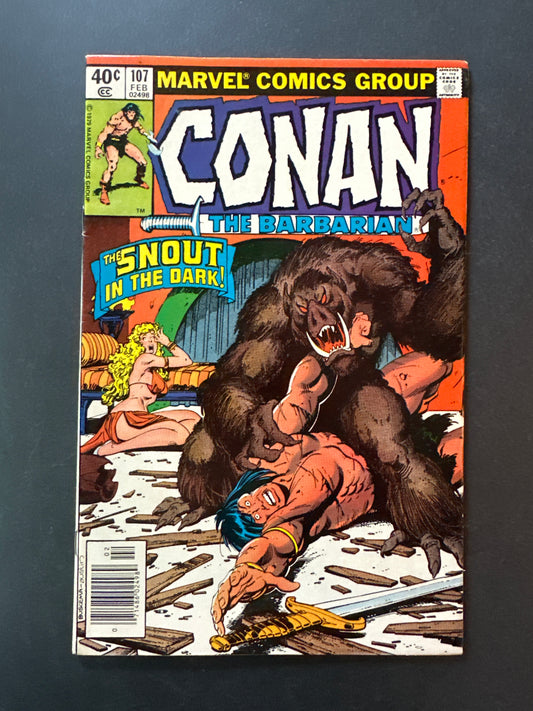 CONAN #107 1980