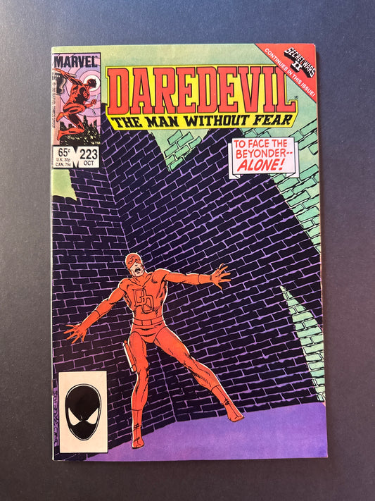 Daredevil #223  1985