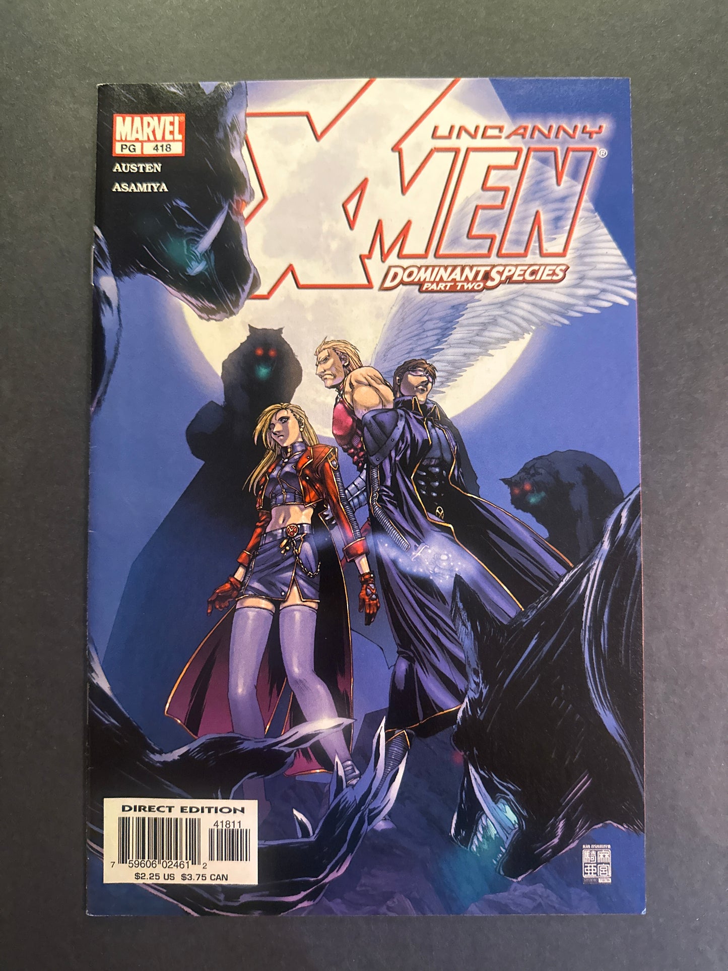 Uncanny X-Men #418 2003
