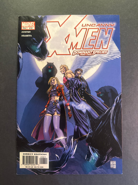 Uncanny X-Men #418 2003