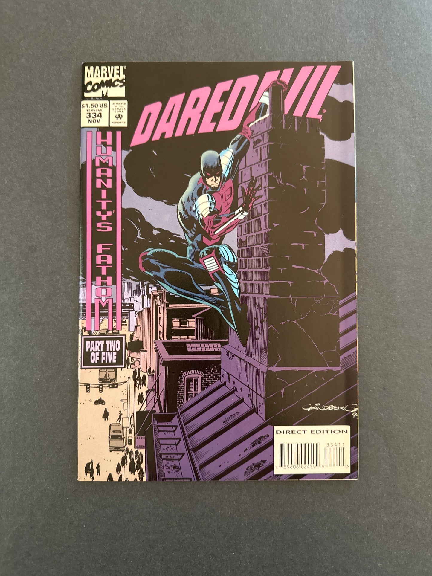 Daredevil #334 1994