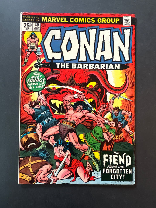 CONAN #40 1974