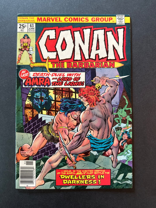 CONAN #63 1976