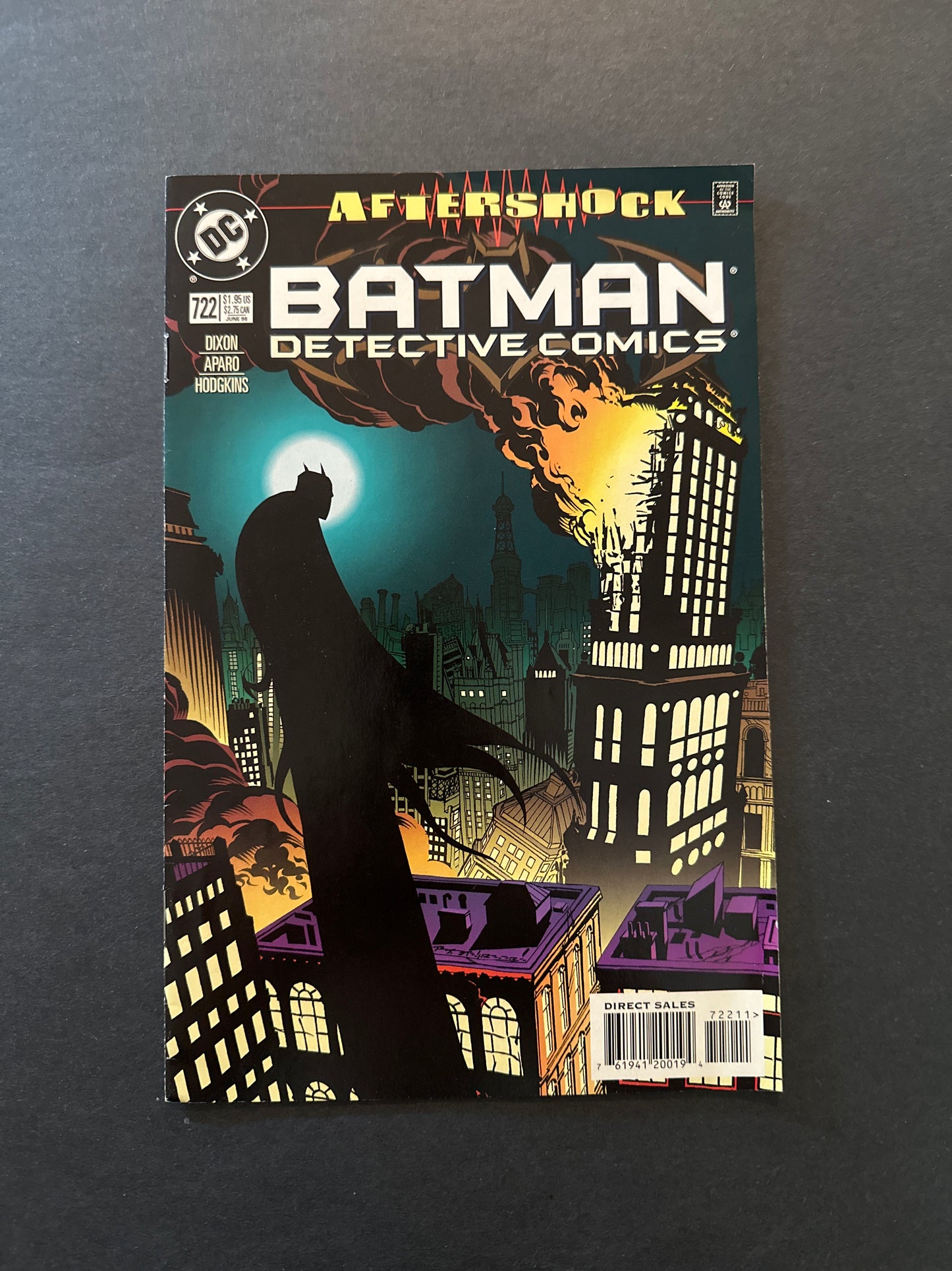 Detective Comics #722 1998