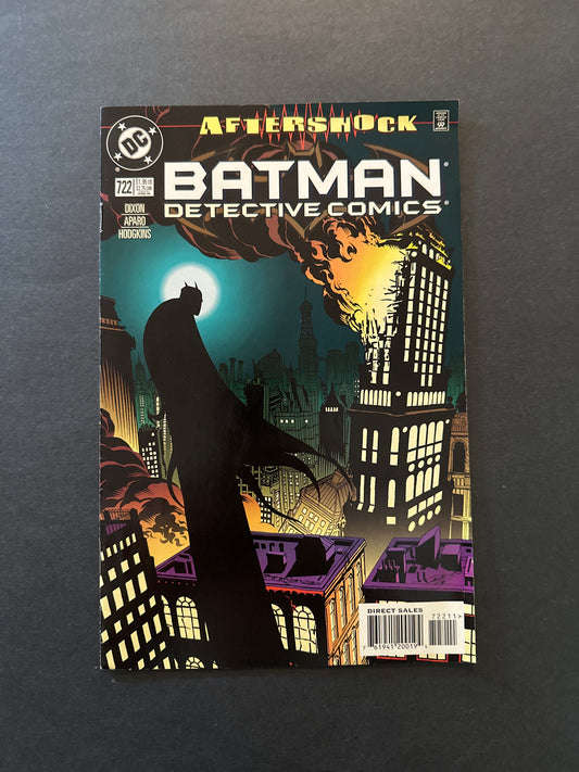 Detective Comics #722 1998