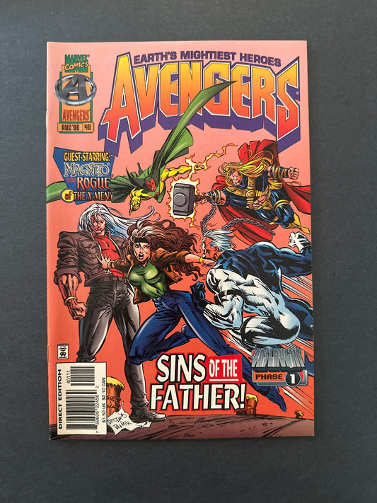 Avengers #401   1996