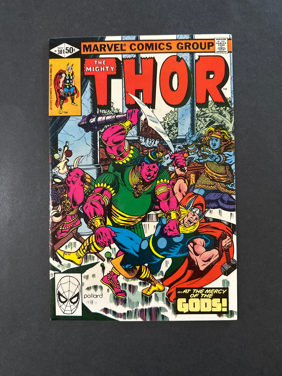 Thor #301 1980