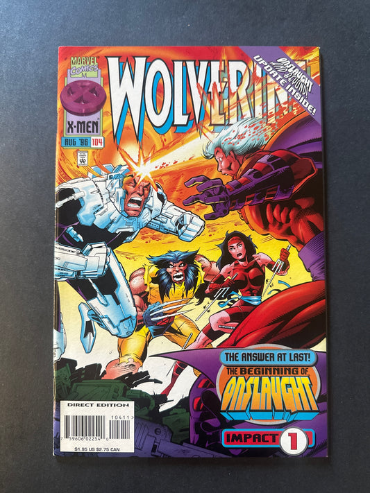 Wolverine #104  1996