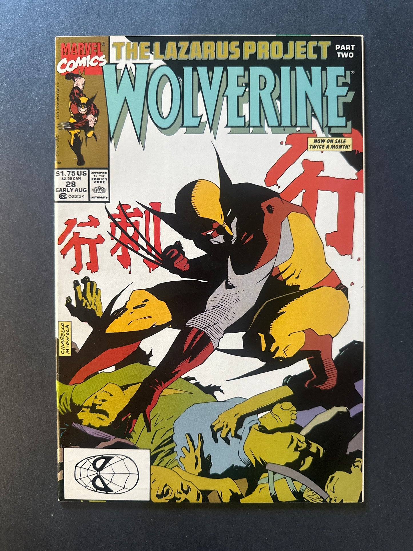 Wolverine #28   1990