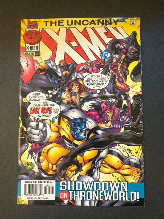 Uncanny X-Men #344 1997