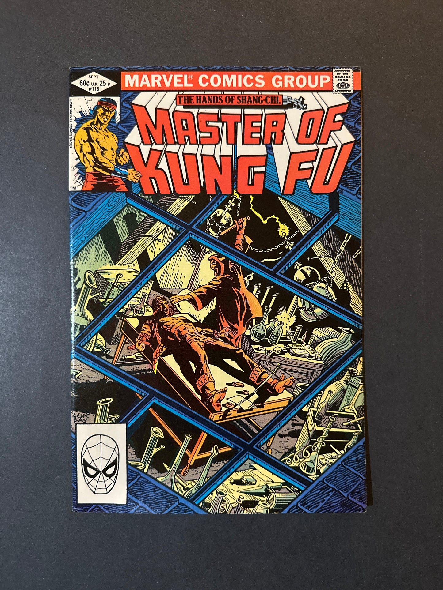 Master Of Kung Fu #116 1982