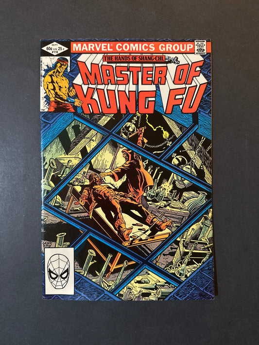 Master Of Kung Fu #116 1982