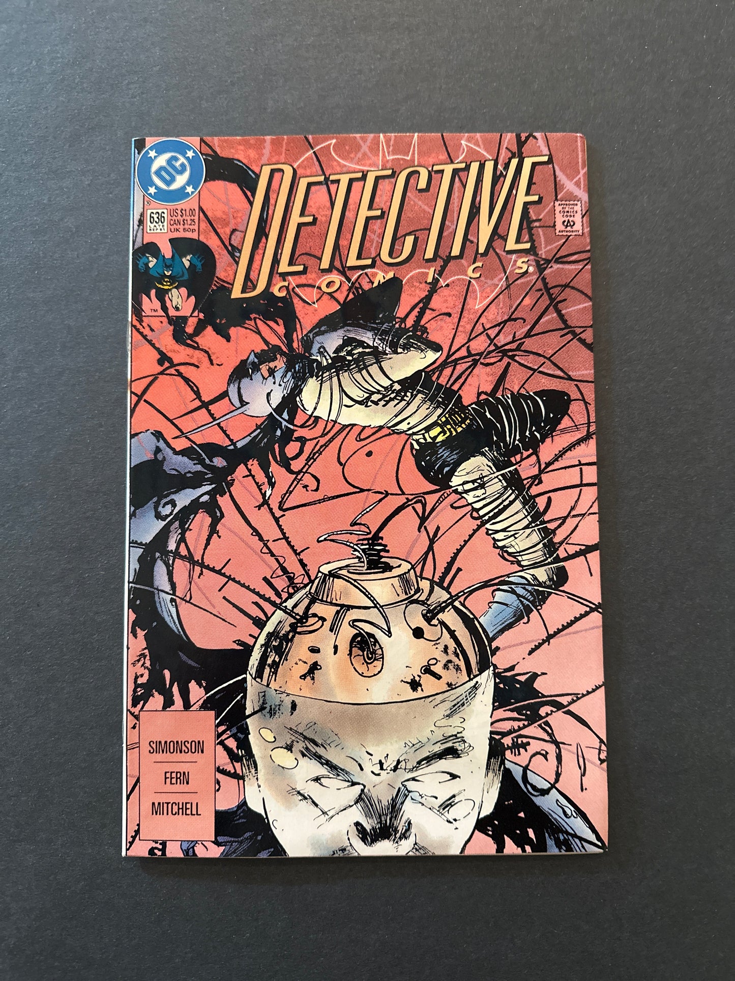 Detective Comics #636 1991