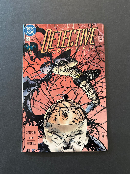 Detective Comics #636 1991