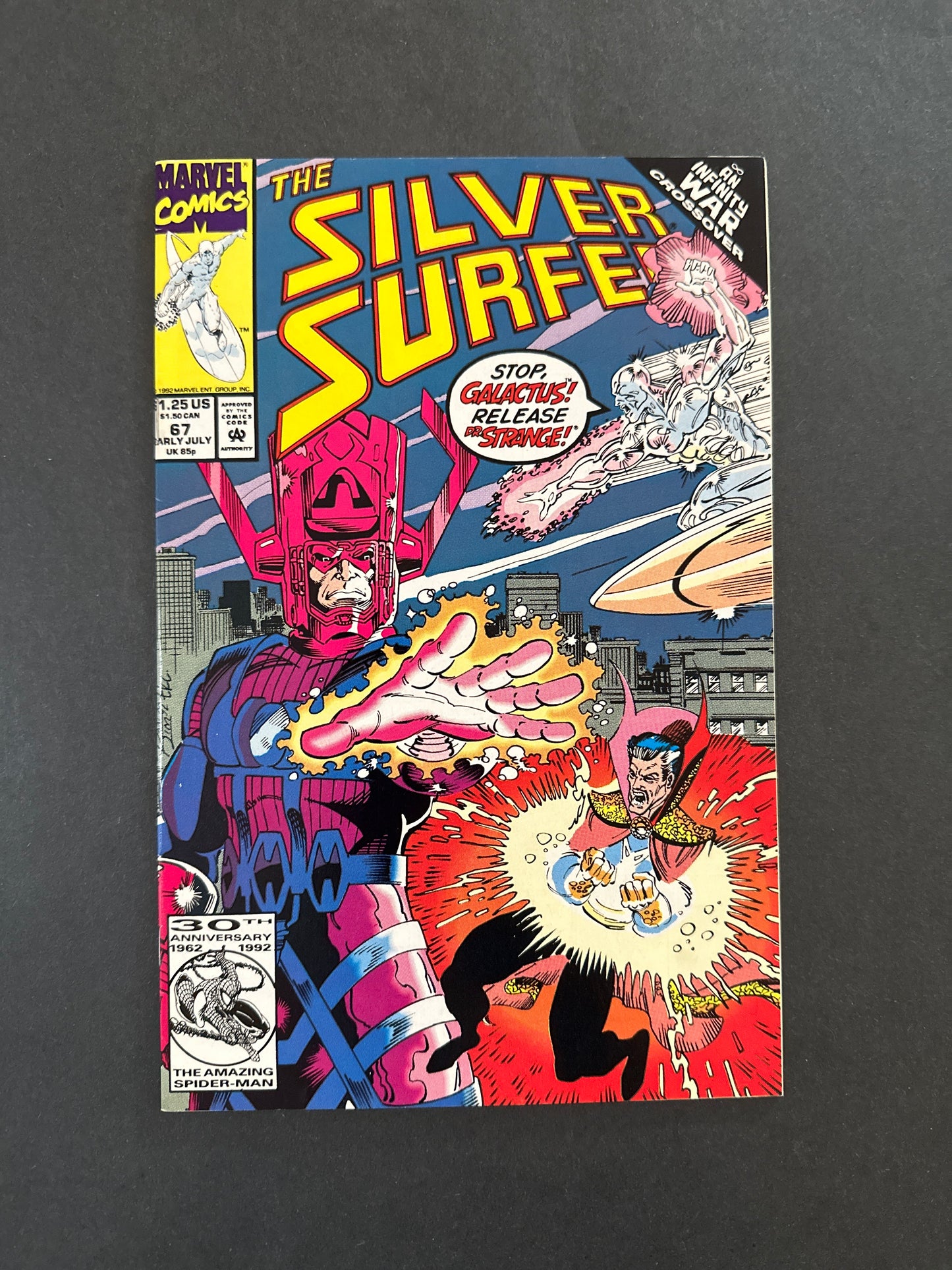 Silver Surfer #67 1992