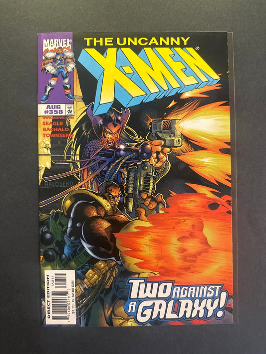 Uncanny X-Men #358 1998