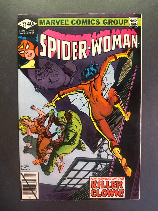 Spider-Woman #22 1980