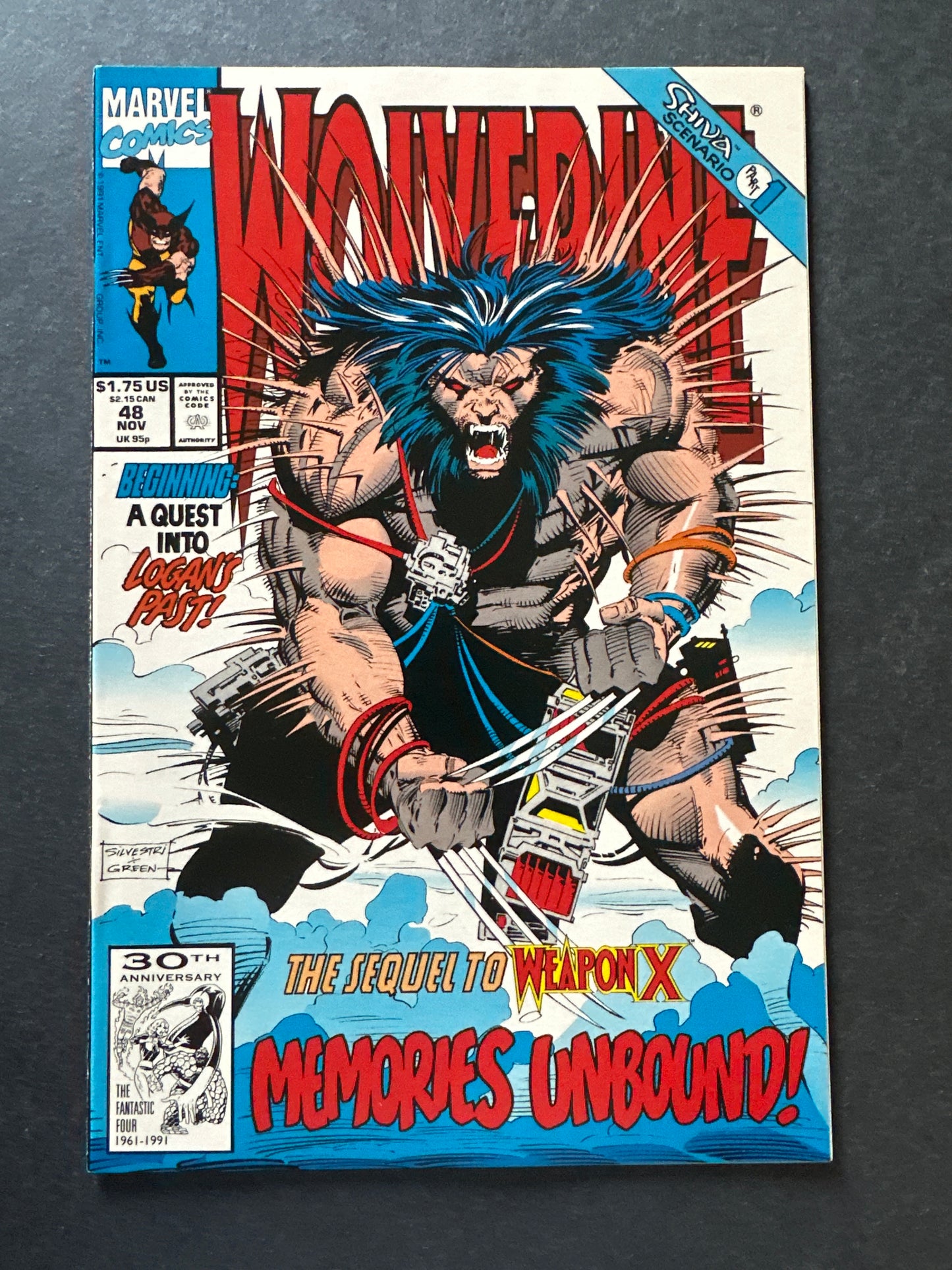Wolverine #48   1991