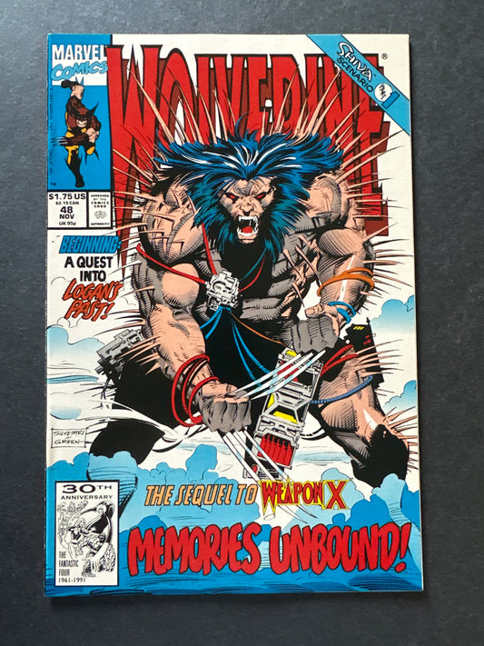 Wolverine #48   1991