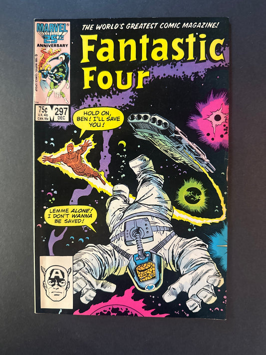 Fantastic Four #297 1986