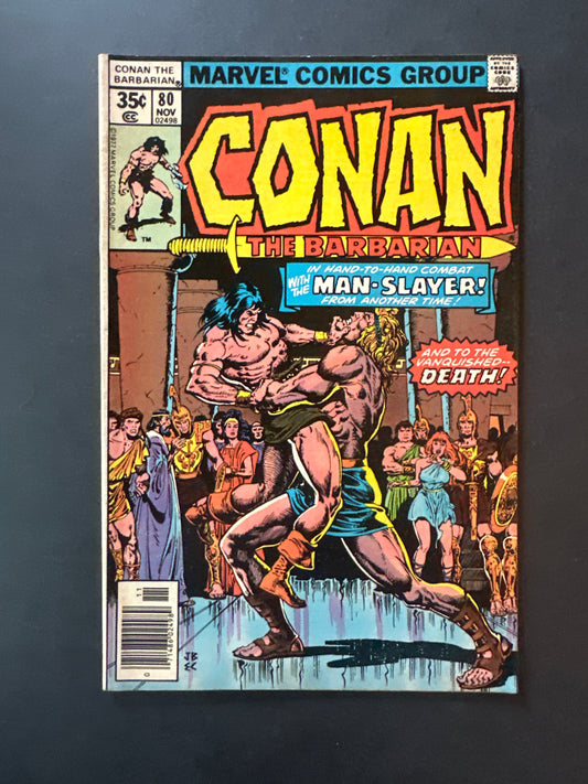 CONAN #80 1977
