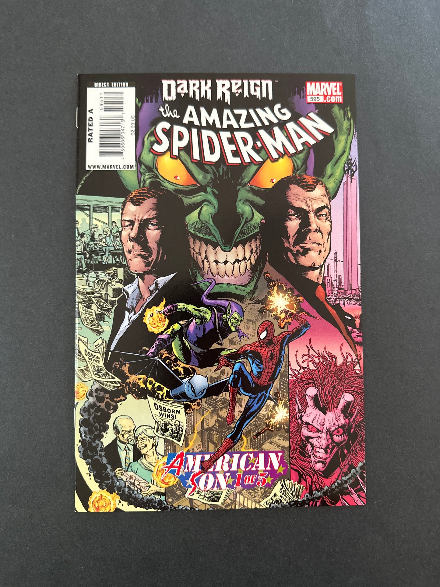 Amazing Spider-Man #595 2009