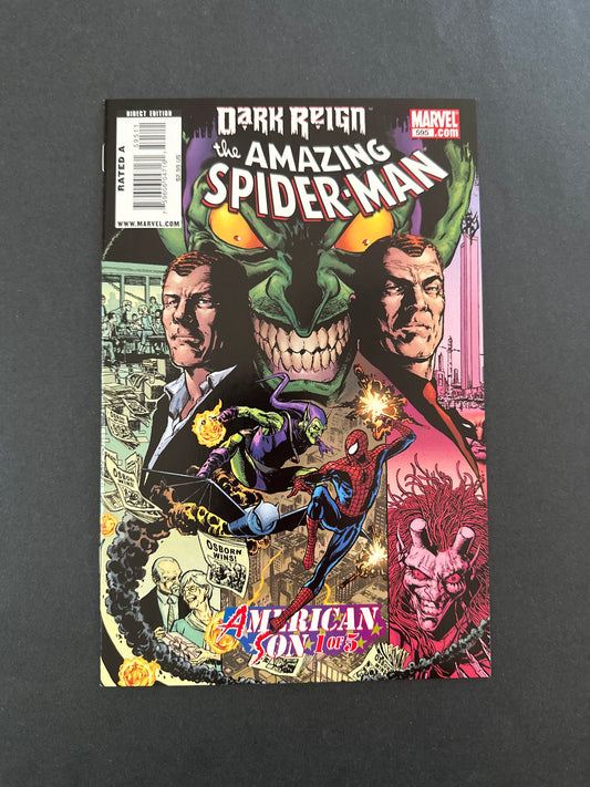 Amazing Spider-Man #595 2009