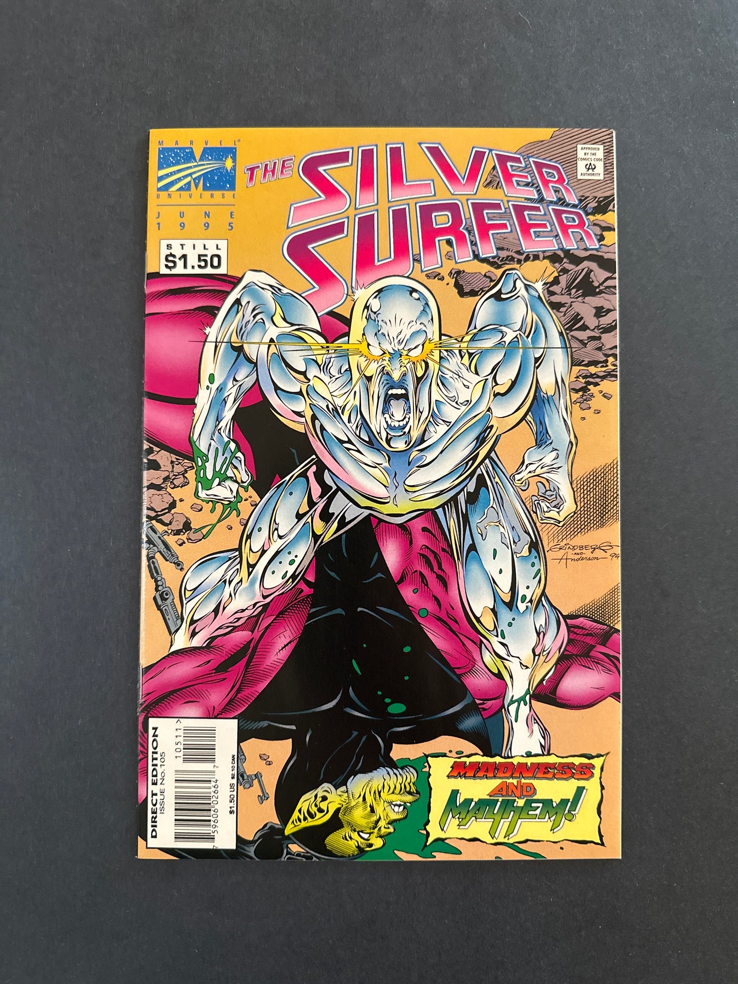 Silver Surfer #103 1995