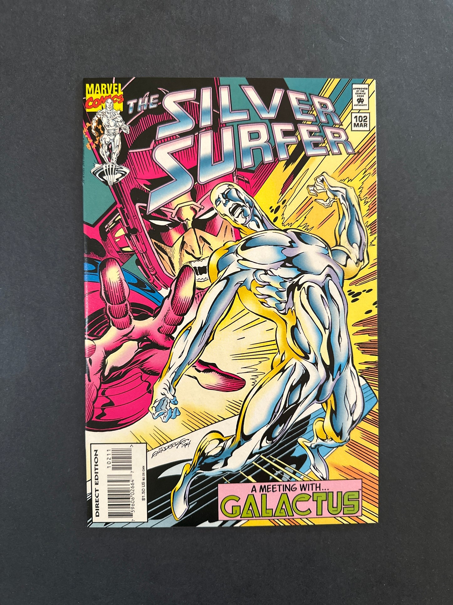 Silver Surfer #102 1995