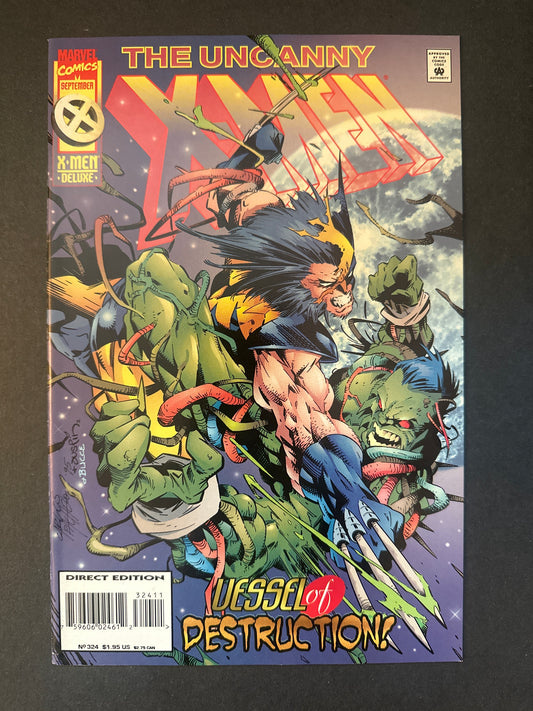 Uncanny X-Men #324 1995