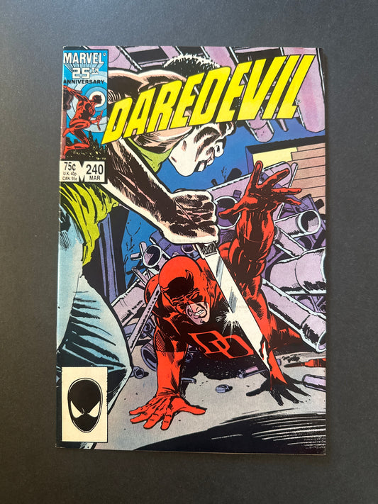 Daredevil #240  1987