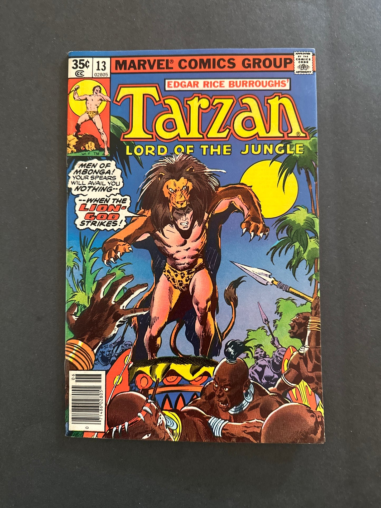 TARZAN #13 1978