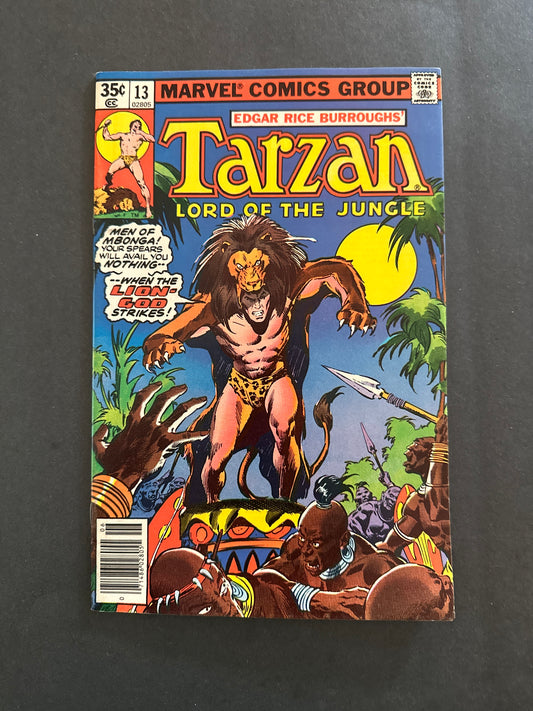 TARZAN #13 1978
