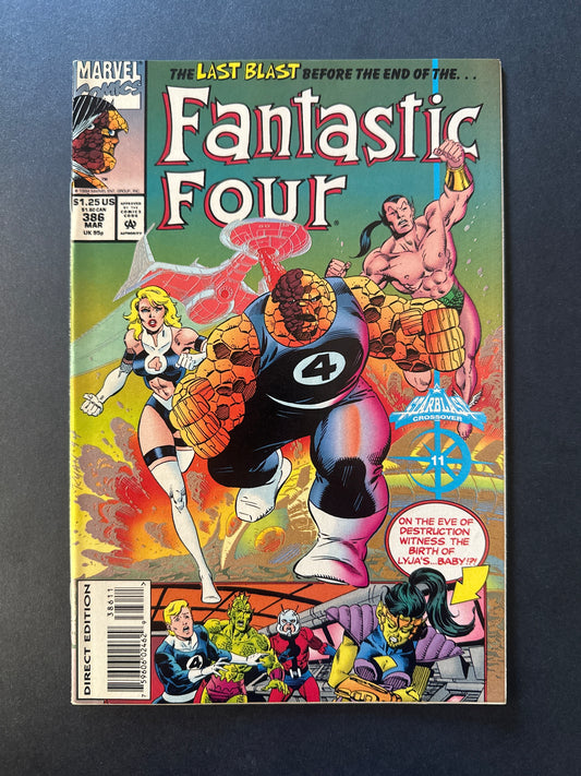 Fantastic Four #386 1994