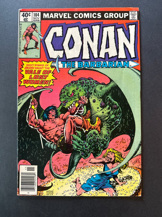 CONAN #104 1979