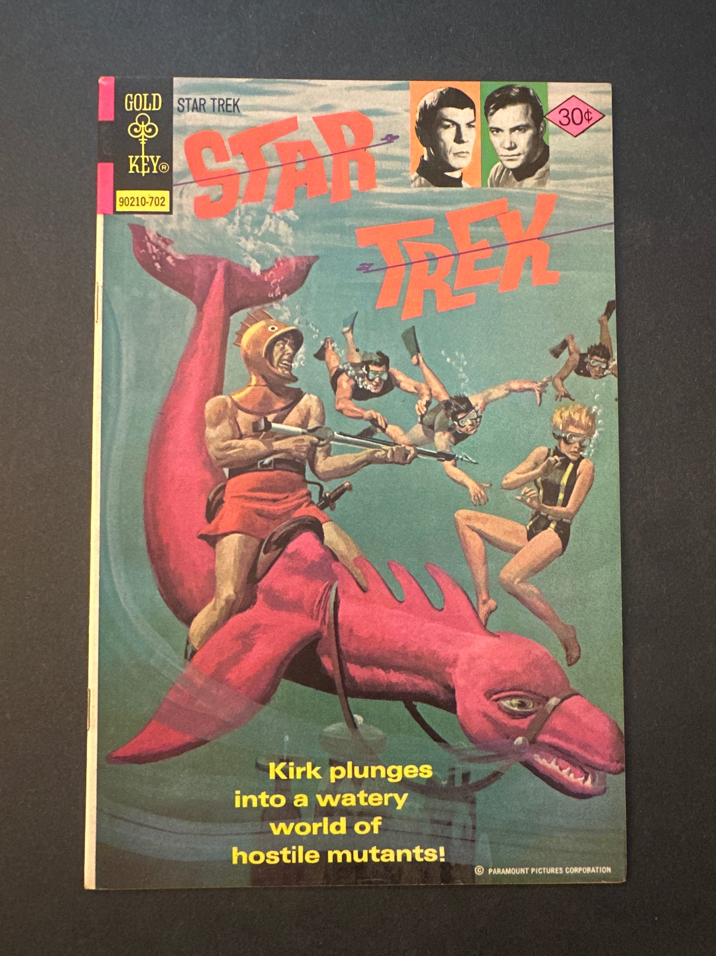 STAR TREK #43 1977 (VF-)