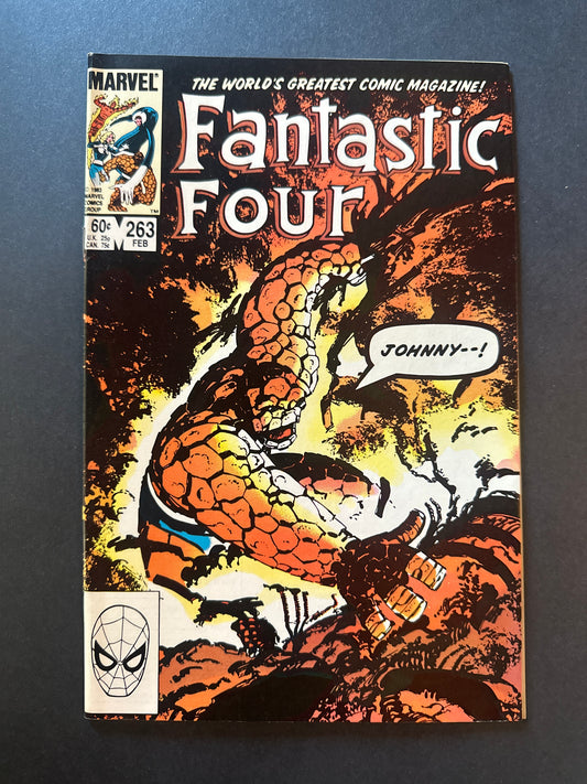 Fantastic Four #263 1984