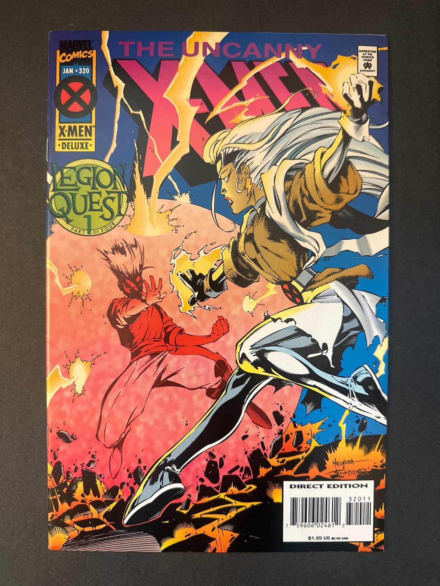 Uncanny X-Men #320 1995