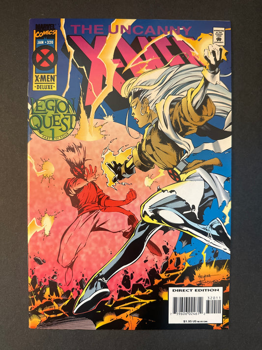 Uncanny X-Men #320 1995