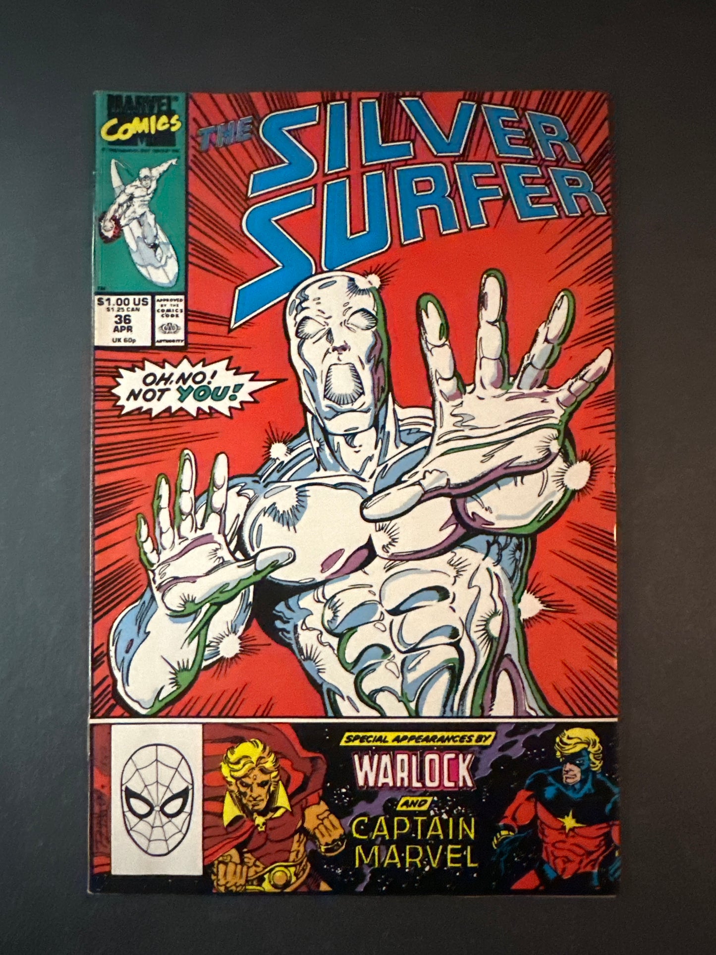Silver Surfer #36 1990