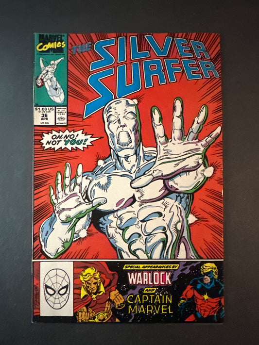 Silver Surfer #36 1990