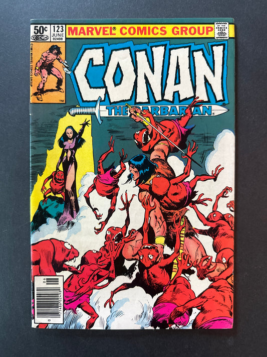 CONAN #123 1981
