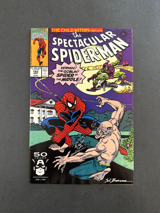 Spectacular Spider-Man #182 1991