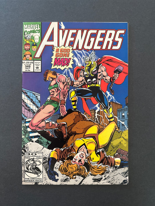 Avengers #349 1992