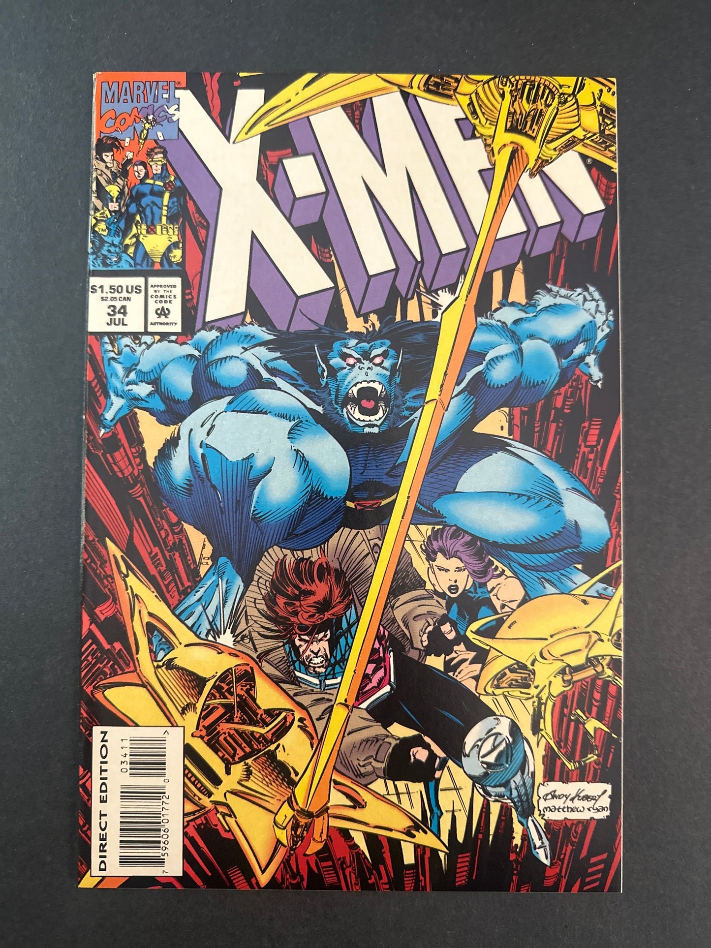 X-Men #34 1994